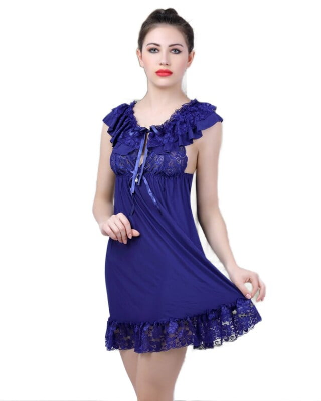 Baby Doll Collections Chennai Honeymoon Set Sexy Nightwear Naughty